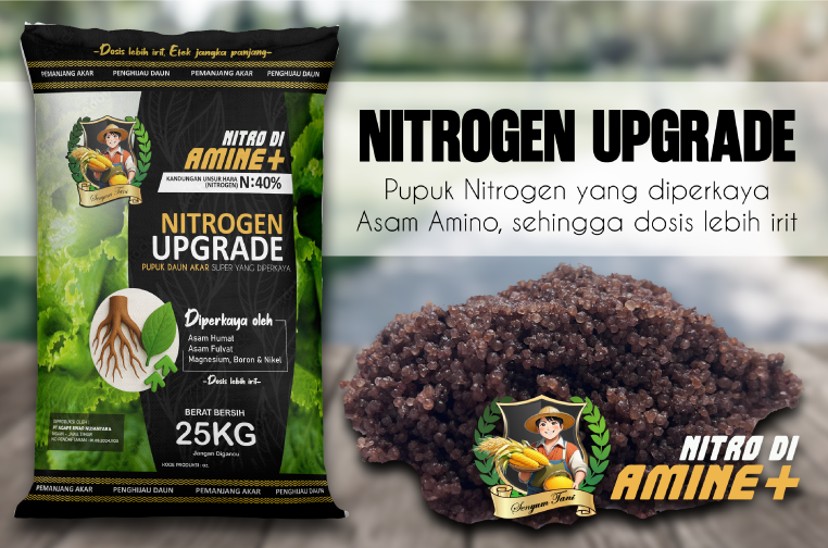 katalog nitrogen upgrade